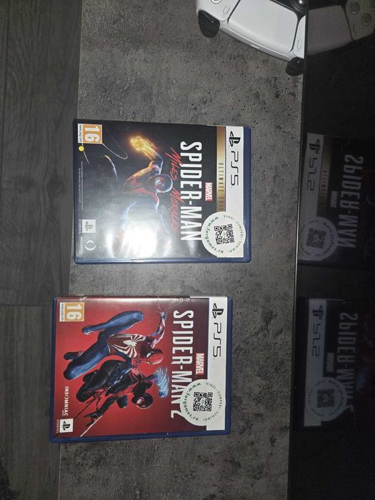 Spider-Man 2 si Miles Morales PS5