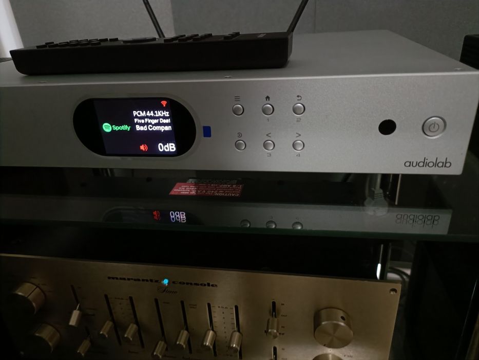 Audiolab 7000 N Play, streamer, network player, ca nou!