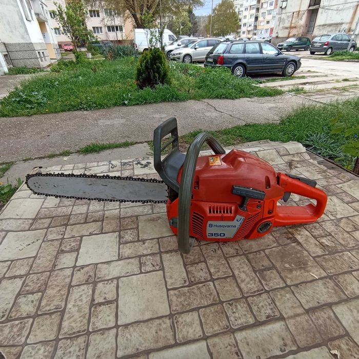 Моторен верижен трион Husqvarna 350