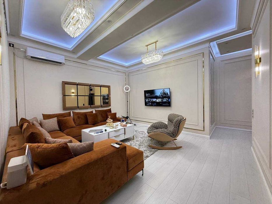 Сдаю премиум кв-ру ЖК Parkent Avenue(Vek) 3-ком 5/9 Паркетский (Р2)