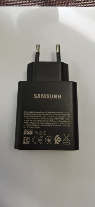 Зарядно за Samsung 60 w Super Fast  Charging