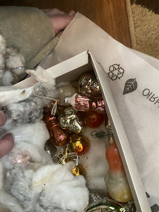 Игрушки на елку советские