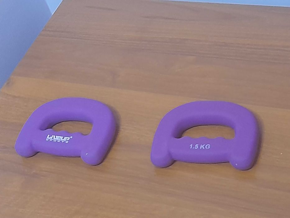 Комплект Гири "Lineup sports" 1.5 кг