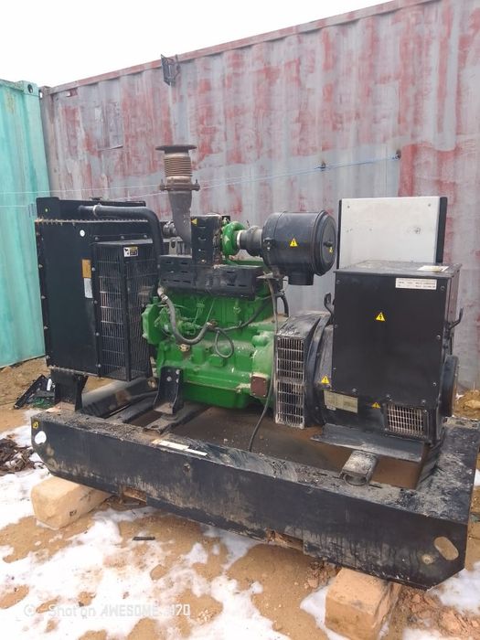 Aksa ajd110 дизель генератор акса 110