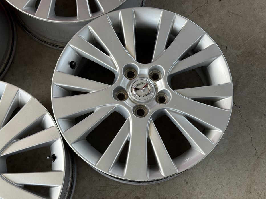 4бр. ОРИГИНАЛНИ 17" Джанти 5х114.3 за -MAZDA/HONDA/MITSUBISHI/NISSAN/японски- 7Jx17H2, ET60