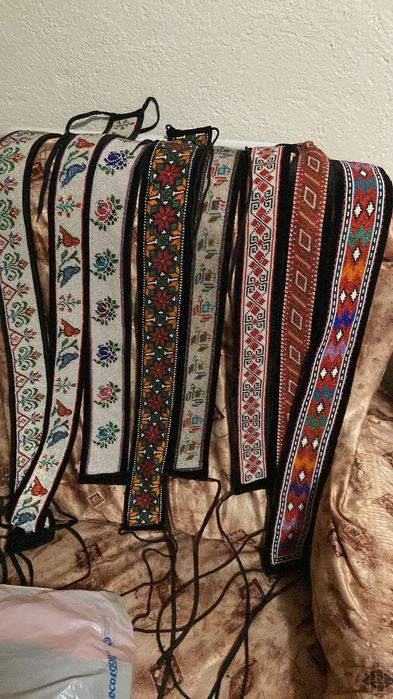 Ръчно изработени мънистени колани