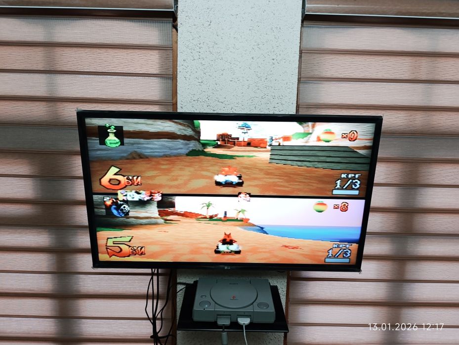 Sony Playstation 1 Fat 1000x модель !