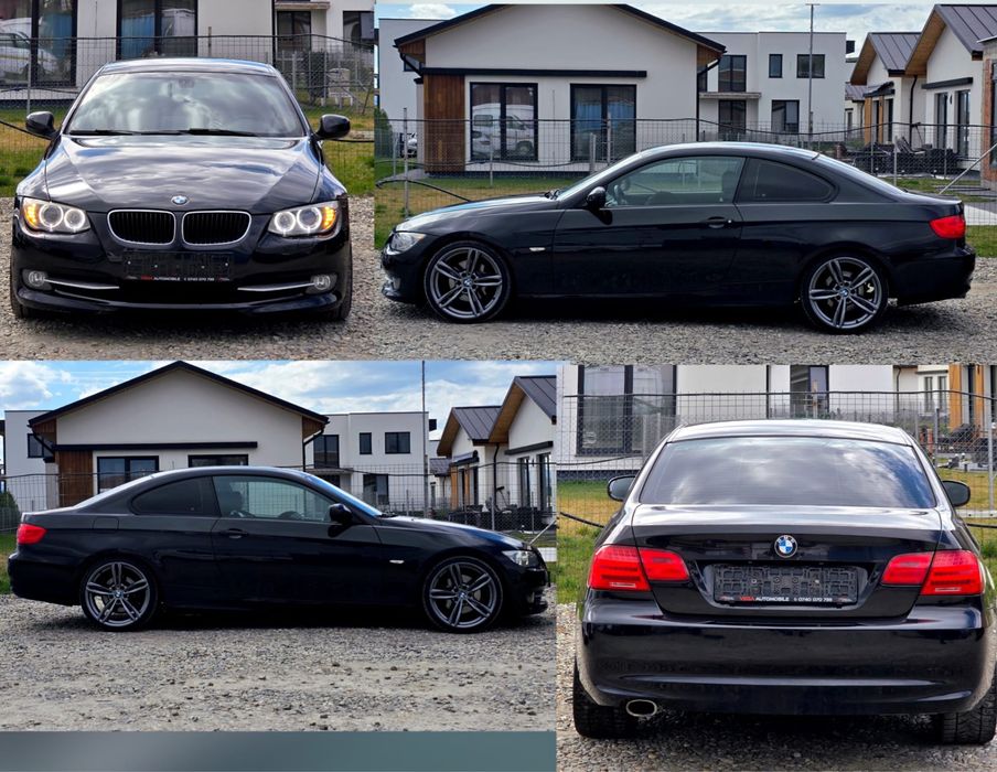 BMW 320 D Coupe.
