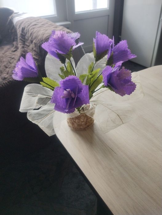 Изработка на цветя