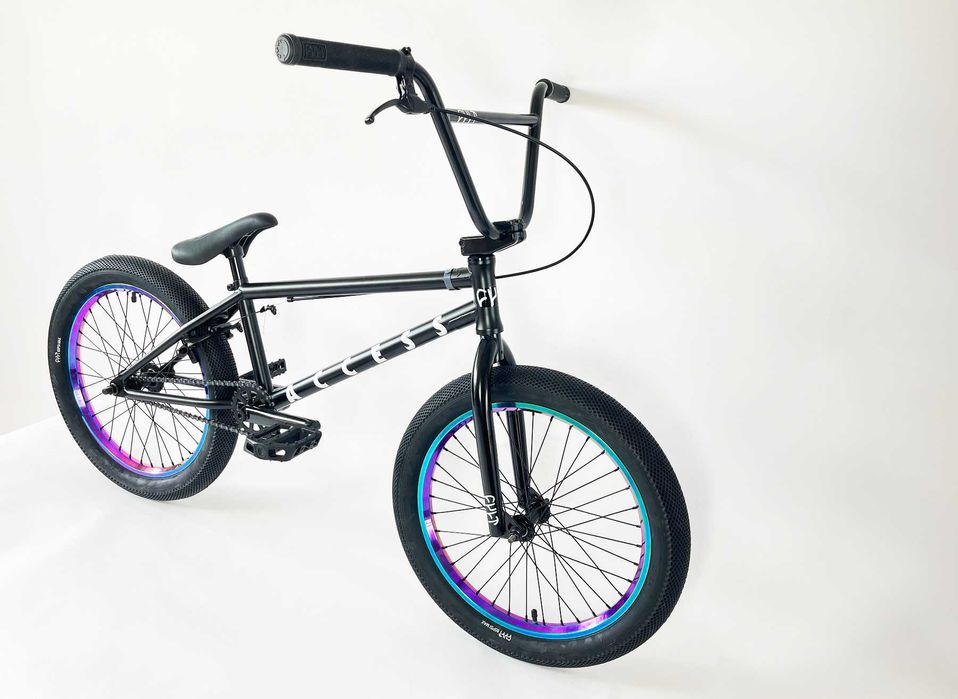 НОВИ BMX CULT ACCESS BLACK OIL 20 " цола цяло колело цял БМХ