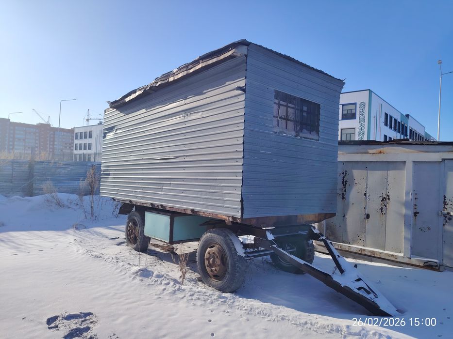 Продам вагончик строительный