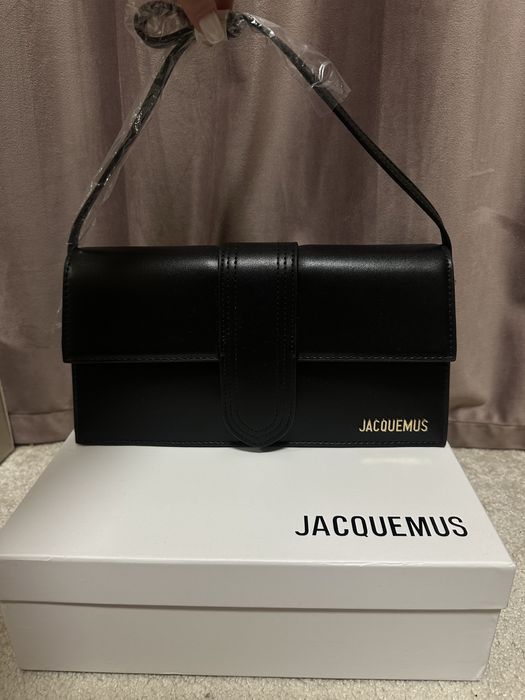 Genata neagra Jacquemus