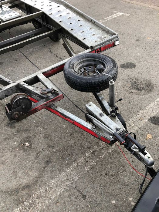Platforma auto trailer remorca auto slep 2000 KG 2022 Temared Privat Impecabila