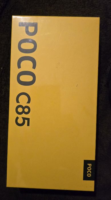 Xiaomi Poco C85 6/128gb verde sigilat