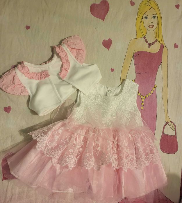 Детски и бебешки рокли