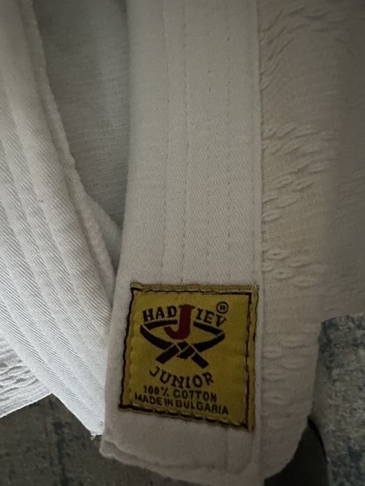 Judo екип -Hadjiev