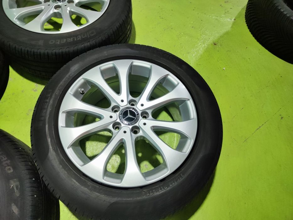 17 5x112 Mercedes Vito лети джанти 5х112 вито