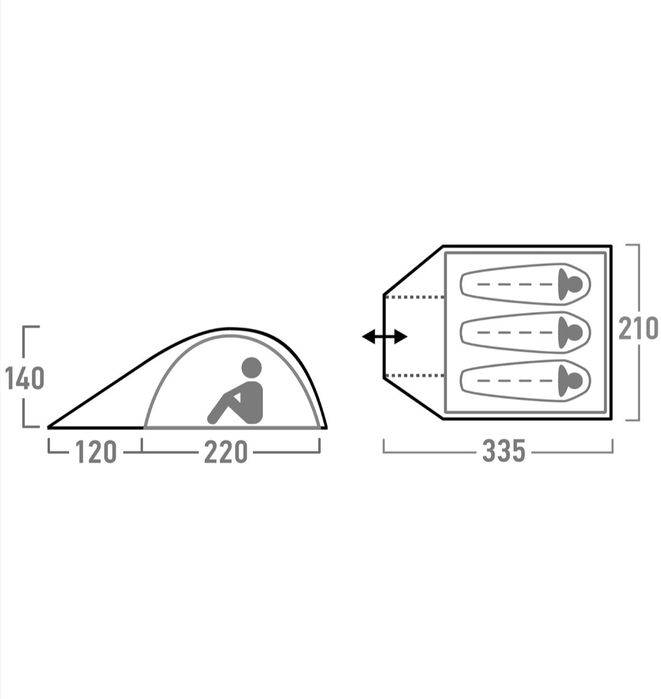 Палатка для рыбалки и туризма