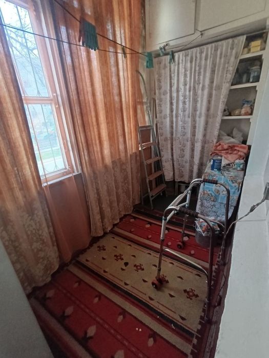 2 ком. квартира, 2/1/4 (1 этаж). Яшнобод р-н, м-в Панельный. Дом 48 м²