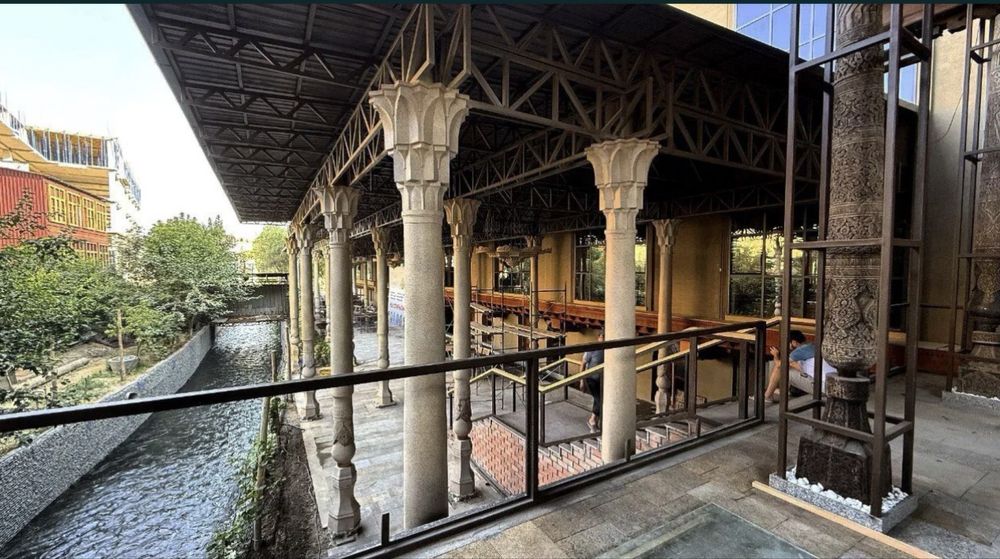 продаётся готовый ресторанный комплекс в центре ташкента — 5 800 м²