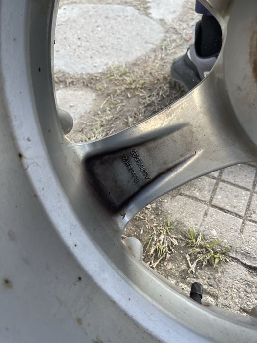 Джанти с гуми RH 18 5x112 63.6мм=57.1mm ET35 цен.отвор VW AUDI VAG