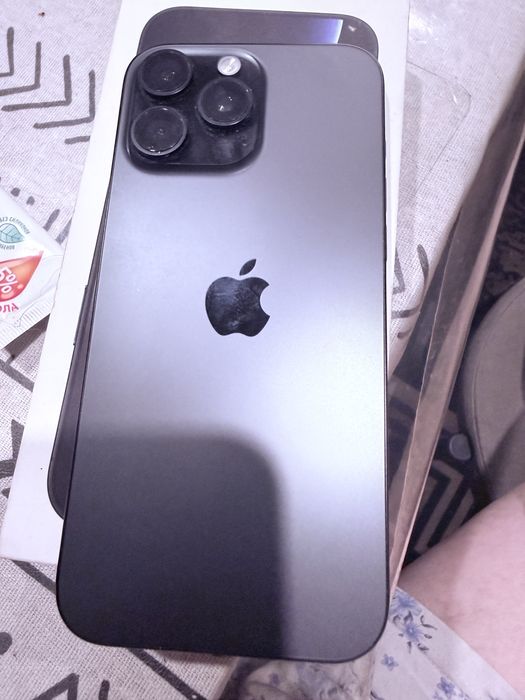 Iphone 16 promax 256 gb черный