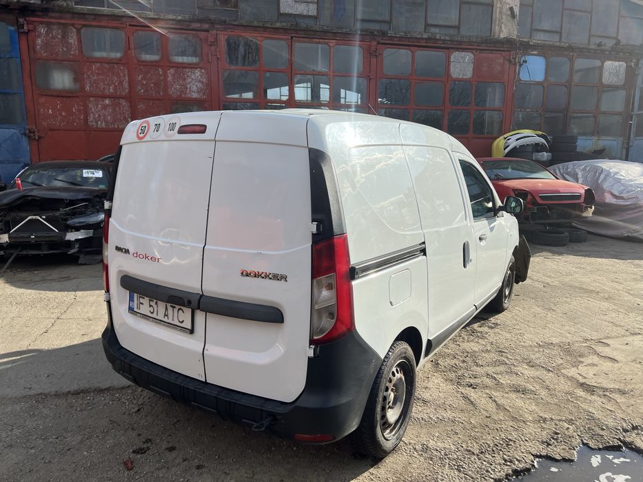 Vand Dacia Dokker 1.5 dci 2016 avariat