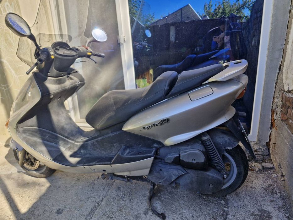 Ямаха маджести yamaha majesty