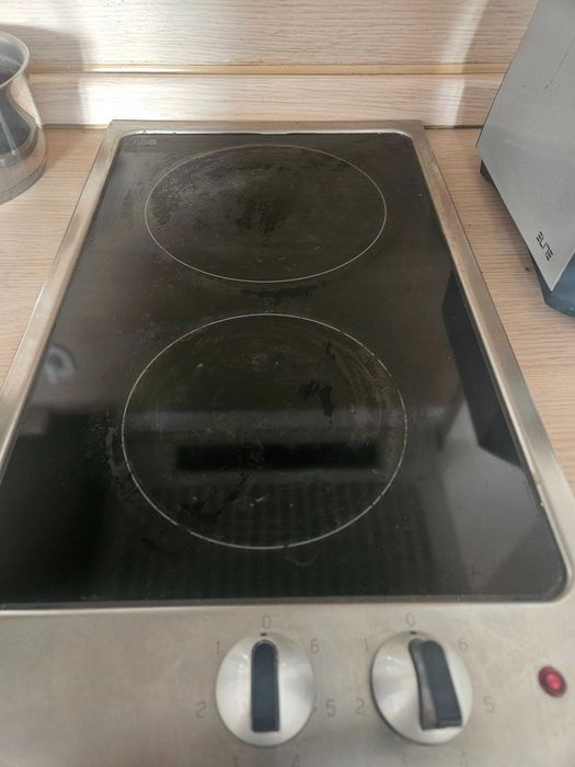 Печка и керамичен плот - Zanussi