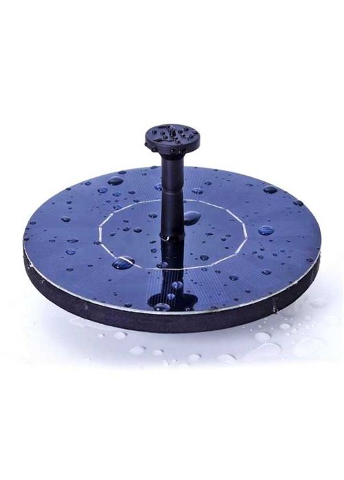 Фонтан на солнечной батарее