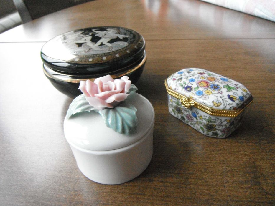 Бижутерийни кутийки, различни