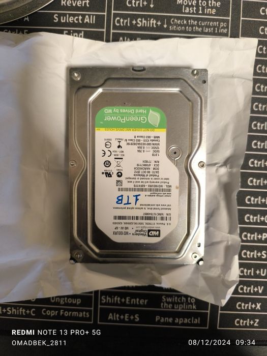 Xotira konpuyuter uchun