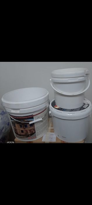 Ведра. Разные, чистые