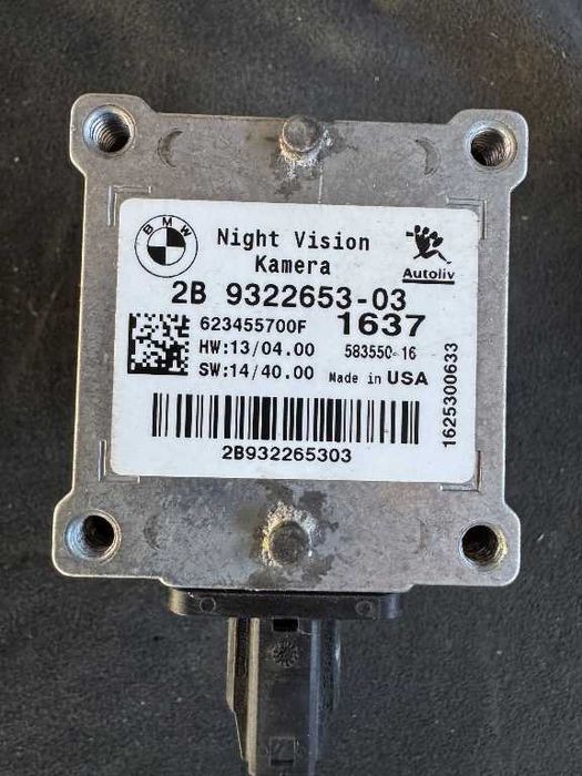 BMW X5 F15 X6 F16 Night Vosion Camera + modul