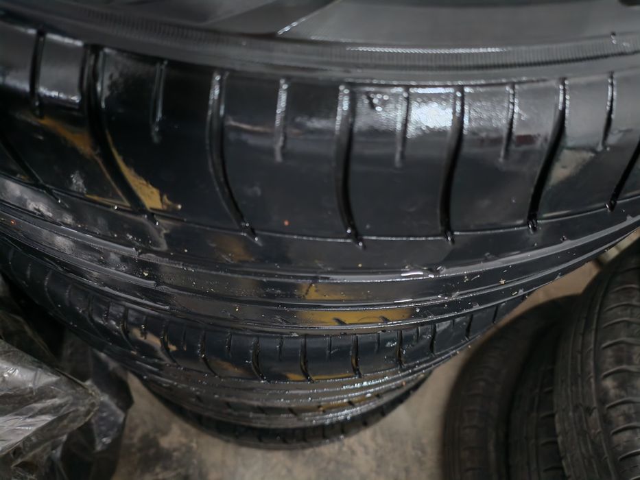 Титановый диски р17 на Мицубиси