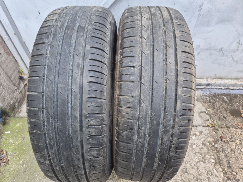 2бр летни гуми нокиан за Джип/ 215-70-16/ 2022г/ 5мм грайфер/