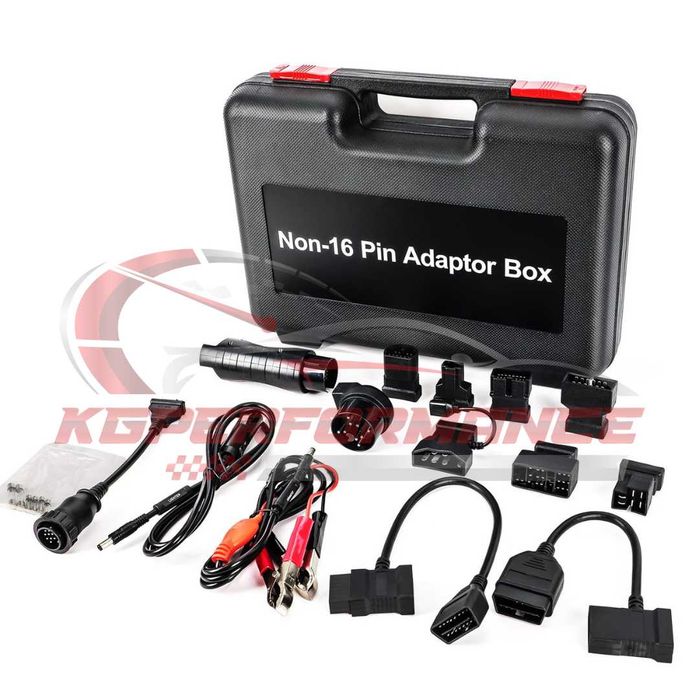 Професионална автомобилна диагностика - LAUNCH X431 PRO3S+ Elite с SmartLink C V2.0 + LAUNCH Non-16 Pin Adapter Kit