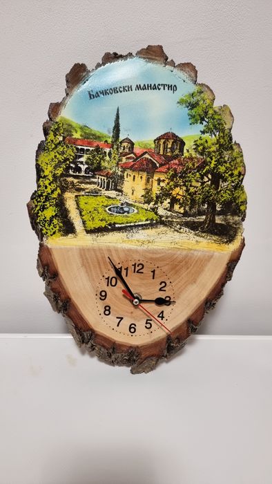 Картина с часовник