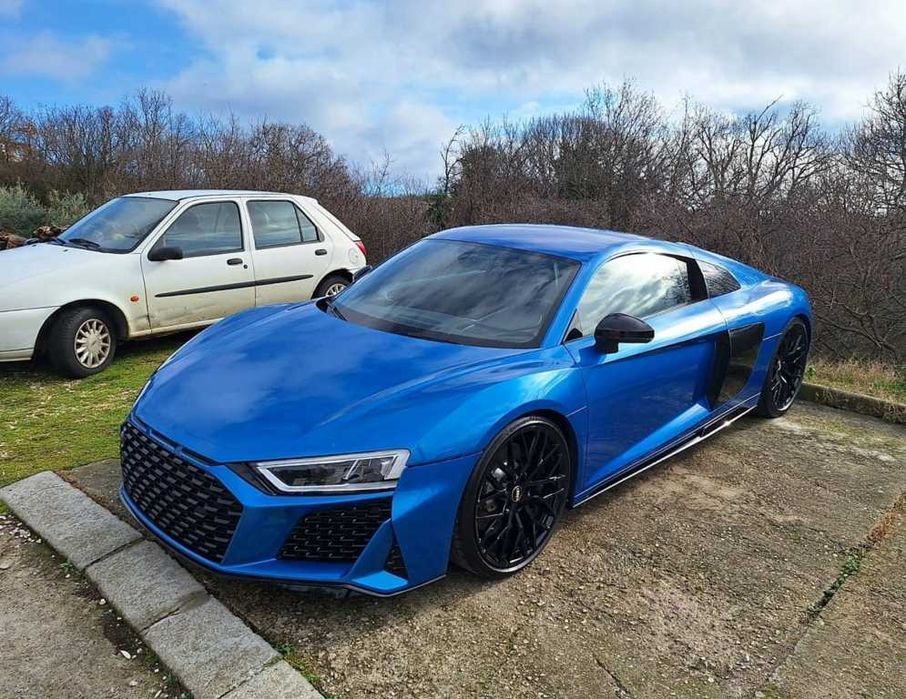 Pachet Kit Exterior Audi R8 (4S 2nd Generation) (2015-2021)