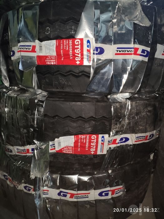 GTradial 385/65R22.5 GT978+ furniy balon