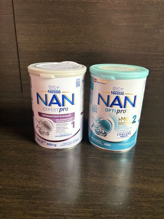 Смесь NAN с хорошими сроками