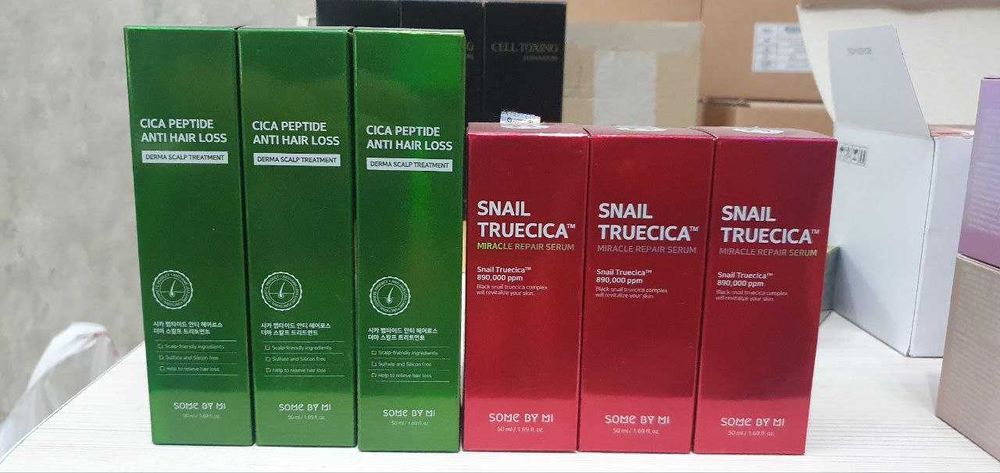 Косметика/ Kosmetika Made in Korea.