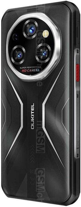 Oukitel WP55 Pro 5G 48GB RAM 512GB ROM с IP68 защита
