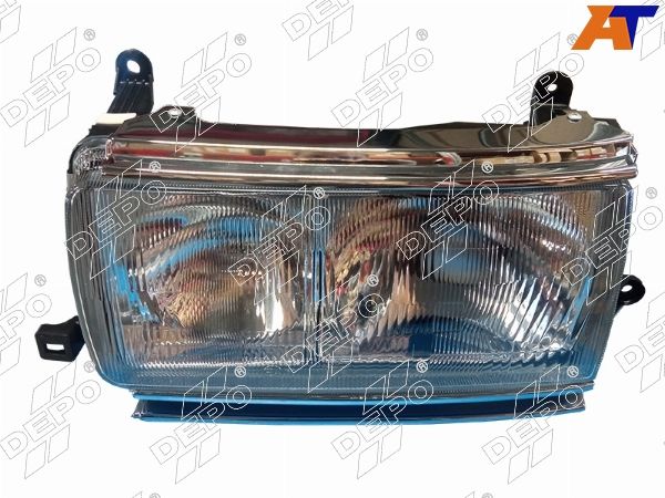 Фара Toyota Land cruiser