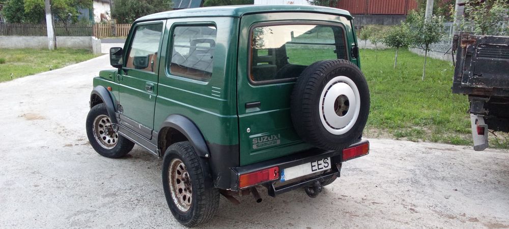SUZUKI Samurai 2002 — imagine 3