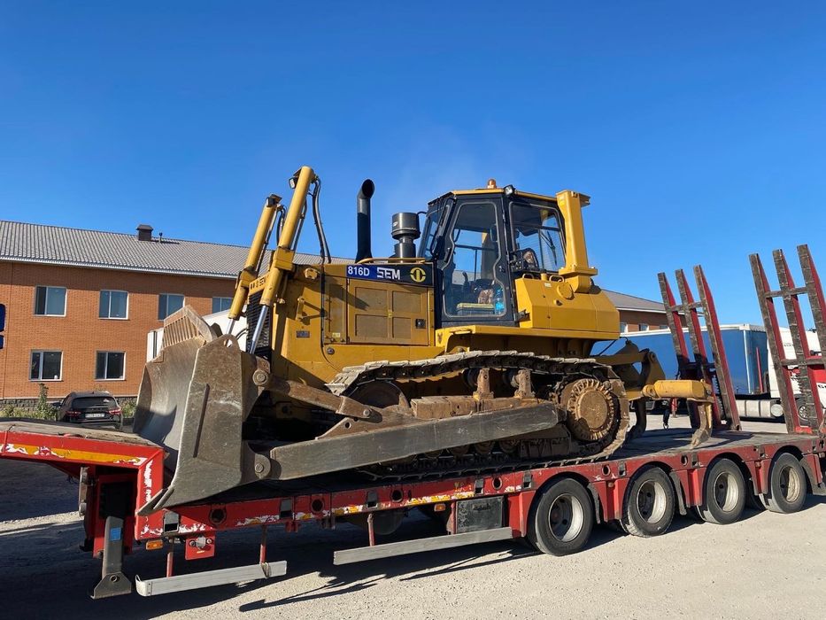 услуги новых бульдозеров SEM