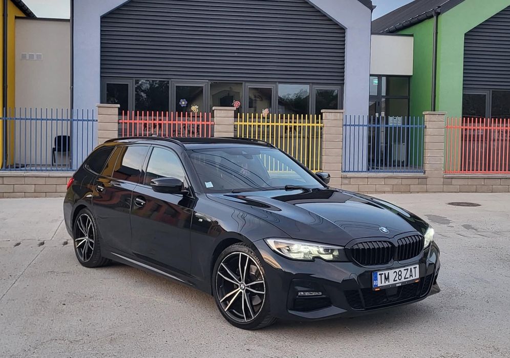 Bmw 320e G21 Touring M Sport Plug in Hybrid Pachet M Interior-exterior an 2021 euro 6