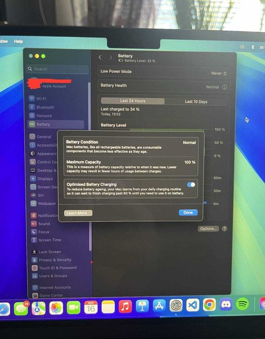 Ноутбук MacBook Air 13 - Midnight M3