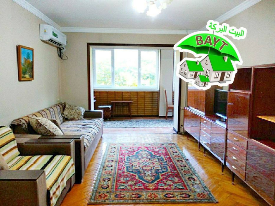 -ХАМЗА МЕТРО 2/3/4 Балкон2/6 Чистая Квартира Чиланзар-5. Продаётся