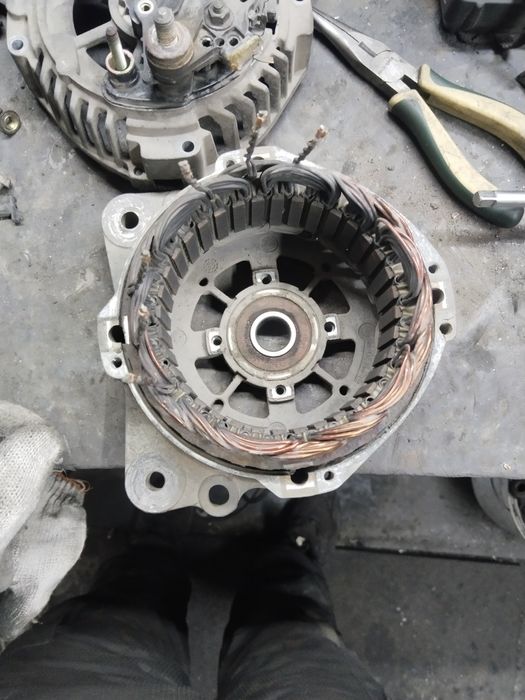 Ремонт стартеров и генераторов